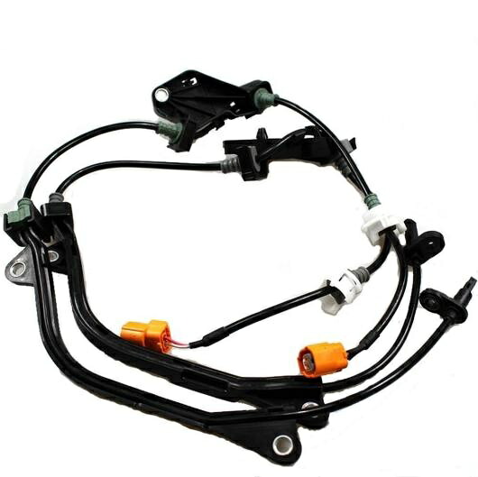 ペア フロント 左 + 右側 ABS ホイールスピードセンサー 適用: ホンダ オデッセイ 05-08 57450-SFJ-W01 57455-SFJ-W01 AL-QQ-2468 AL Car parts