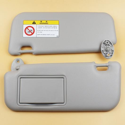 グレー サン バイザー ミラー スクリュー 適用: トヨタ カローラ 2014-2017 74320-02B21 74310-02K91 左 右 AL-QQ-2681 AL Interior parts for cars 18,361円