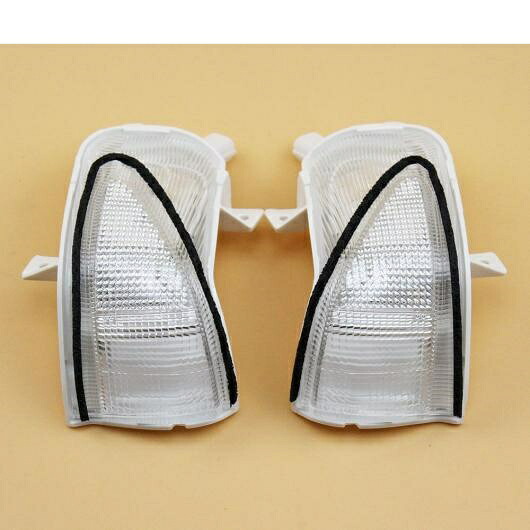 2ピース 左＆右 サイド ミラー ウインカー インジケーター LED ライト 適用: ホンダ フィット ジャズ 2009-2013 34350TG5H01 34300TG5H01 AL-QQ-2582 AL Car parts 9,576円