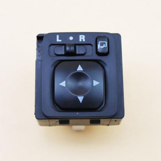 サイド バックミラー ミラー スイッチ ノブ パワー 折りたたみ ミラー ボタン 適用: 三菱 パジェロ モンテロ V73 V75 V77 AL-QQ-2881 AL Interior parts for cars