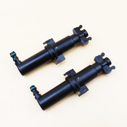 ヘッドライト ウォッシャー ポンプ ヘッドランプ ノズル スプレー クリーニング アクチュエータ 5N0955979 5ND955978 適用: VW ティグアン 2007-2015 1ペア AL-QQ-3047 AL Exterior parts for cars