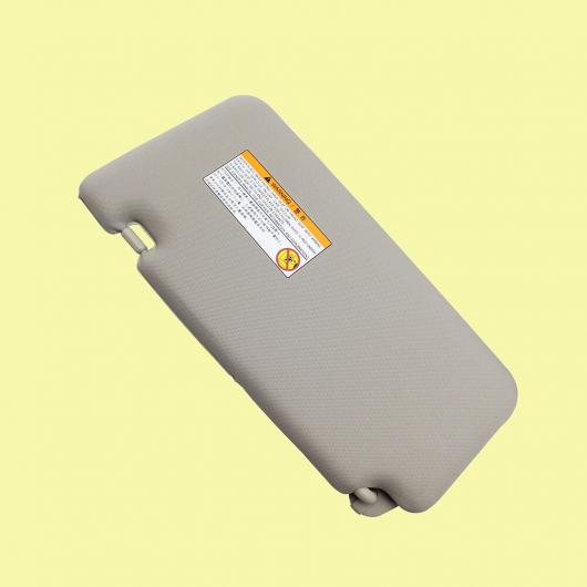 インテリア サンバイザー サン バイザー フロント ウインドスクリーン サン シェード サンシェード ミラー キット 適用: 日産 ティーダ C11 2005-2010 右側 助手席 AL-QQ-3078 AL Interior parts for cars