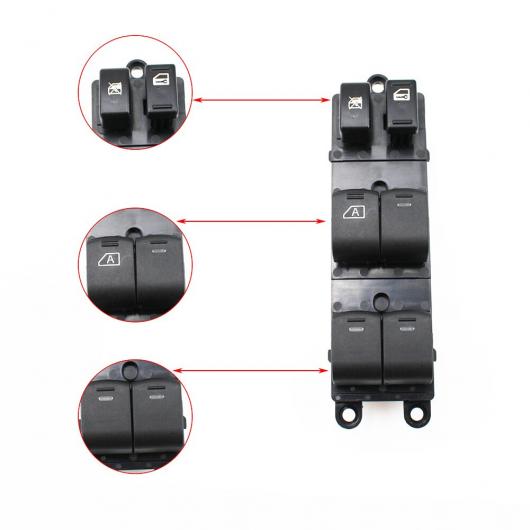 フロント 左 左ハンドル用 パワー ウインドウ メイン スイッチ 83071-FG090 適用: スバル フォレスター インプレッサ ハッチバック 2.0 83071FG090 AL-QQ-3058 AL Interior parts for cars 13,390円