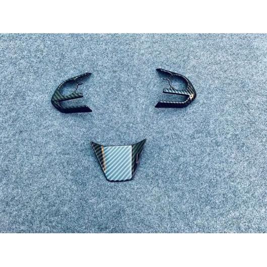 適用: トヨタ ハリアー ヴェンザ XU80 2020 2021 ABS クローム ステアリング ホイール パネル カバー ベゼル トリム バッジ モールディング ガーニッシュ グレー AL-QQ-3114 AL Interior parts for cars