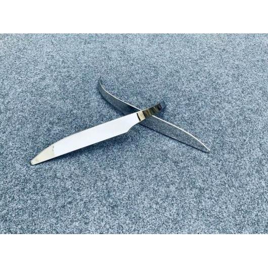 適用: トヨタ ハリアー ヴェンザ XU80 2020 2021 ステンレス スチール サイド ミラー リア ビュー ウイング クローム カバー トリム モールディング ベゼル ホワイト AL-QQ-3123 AL Exterior parts for cars|オートパーツエージェンシー