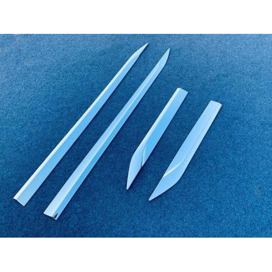 適用: トヨタ ハリアー ヴェンザ XU80 2020 2021 ABS クローム サイド ドア ボディ モールディング モールディング トリム ABS クローム AL-QQ-3185 AL Exterior parts for cars