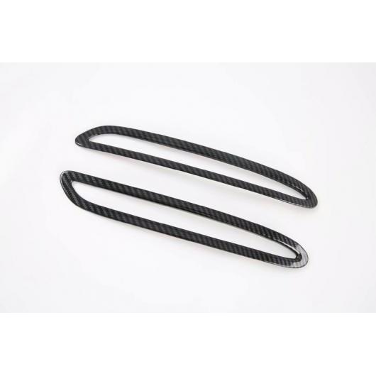 適用: メルセデス・ベンツ GLA-クラス H247 GLA200 220 250 2020 2021 リア リフレクター フォグライト ランプ カバー トリム ベゼル フレーム スタイリング ガーニッシュ カーボン調 AL-QQ-3192 AL Exterior parts for cars|オートパーツエージェンシー