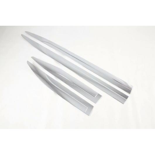 適用: 三菱 パジェロ スポーツ QF 2020-2022 ABS クローム サイド ドア ボディ モールディング モールディング トリム クローム AL-QQ-3330 AL Exterior parts for cars｜オートパーツエージェンシー
