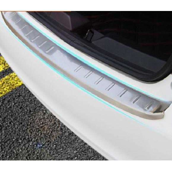 1ピース 適用: シボレー/CHEVROLET セイル 3 2015-2016 ステンレス スチール リア テール ボックス ガード 装飾 PLASTER ステッカー AL-PP-6113 AL Exterior parts for cars