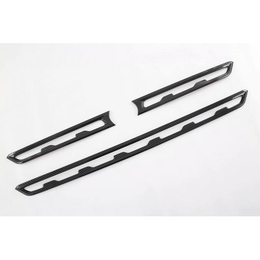 適用: スバル アウトバック BT 2021 2022 ABS クローム ABS クローム フロント センター メッシュ グリル グリル カバー ラジエーター ストリップ トリム 装飾 カーボン調 AL-QQ-3405 AL Exterior parts for cars