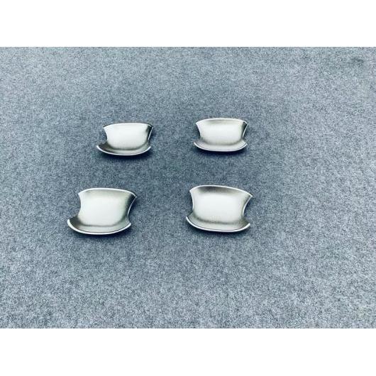 適用: トヨタ ハイランダー XU70 2021 2022 ABS クローム ドア ハンドル ボウル カバー カップ トリム キャッチ モールディング クローム AL-QQ-3481 AL Exterior parts for cars