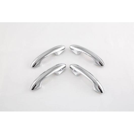 適用: メルセデス・ベンツ C-クラス W206 C180 C200 C300 2022 2023 ABS クローム ドア ハンドル カバー スマートキー ホールなし キャッチ キャップ トリム クローム AL-QQ-3532 AL Exterior parts for cars