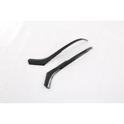 適用: トヨタ シエナ XL40 2021 2022 カーボンファイバー調 サイド ミラー リア ビュー ウイング クローム カバー トリム モールディング ベゼル カーボン調 AL-QQ-3553 AL Exterior parts for cars