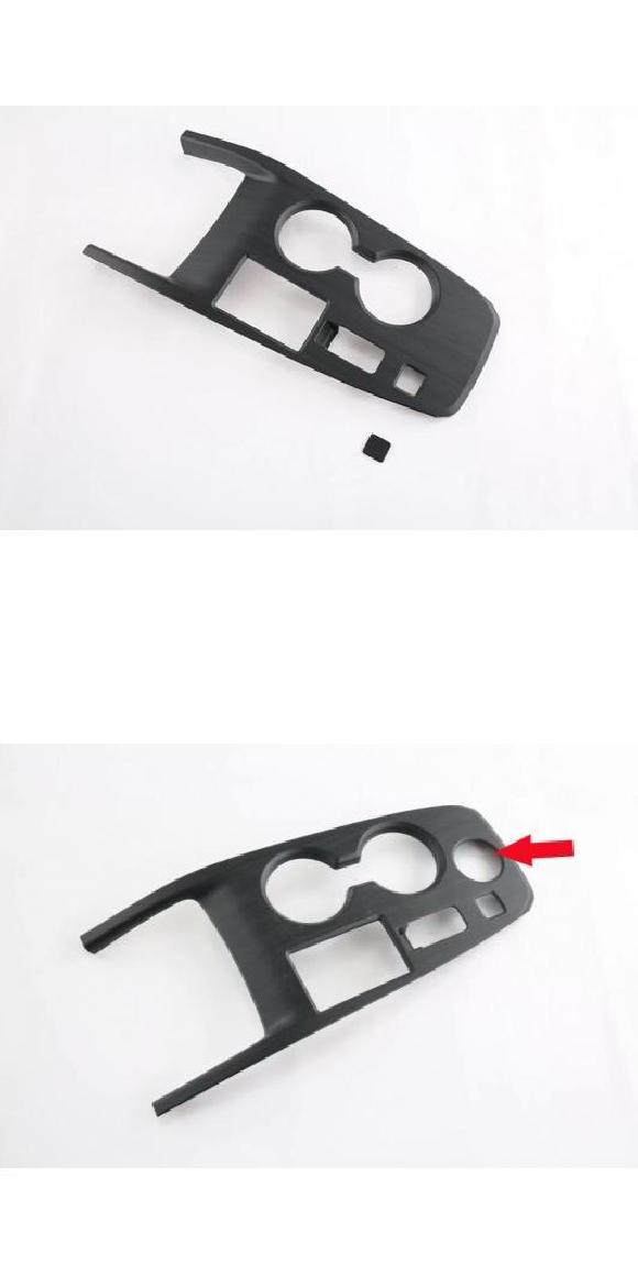 適用: 日産 X-トレイル ローグ T33 2021 2022 カーボンファイバー調 ギア シフト パネル センター コンソール カバー トリム 木目調 AL-QQ-3491 AL Interior parts for cars