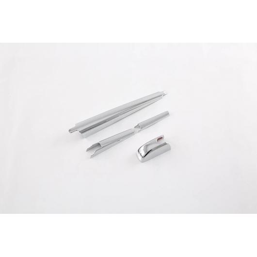 適用: トヨタ ハリアー ヴェンザ XU80 2020 2021 2022 ABS クロム リア ウインドウ ワイパー アーム ブレイド カバー トリム オーバーレイ ノズル モールディング ガーニッシュ クローム AL-QQ-3623 AL Car parts