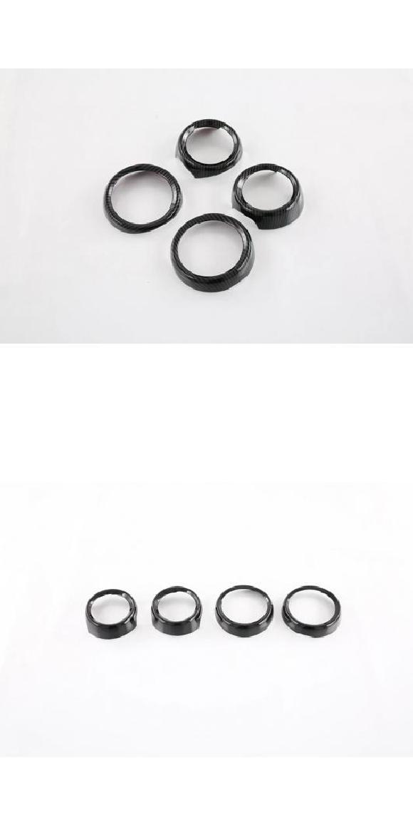適用: ミニ クラブマン F54 2022 ABS インナー ドア ハンドル カバー キャッチ ボウル トリム ベゼル フレーム ガーニッシュ カーボン調・ピアノブラック AL-QQ-3884 AL Car parts