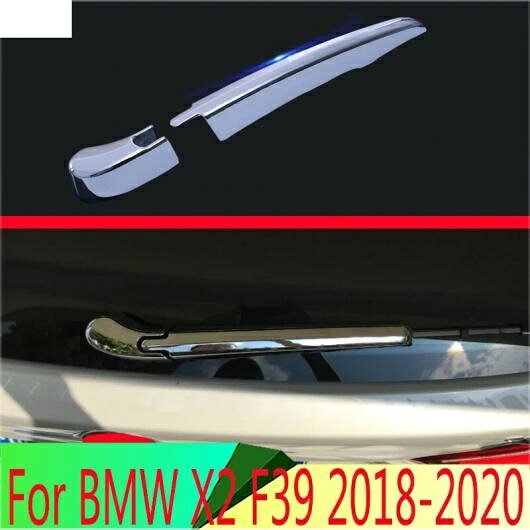 適用: BMW X2 F39 2018 2019 2020 装飾 ABS クローム リア ウインドウ ワイパー カバー トリム オーバーレイ ノズル モールディング ガーニッシュ AL-QQ-4038 AL Exterior parts for cars｜オートパーツエージェンシー