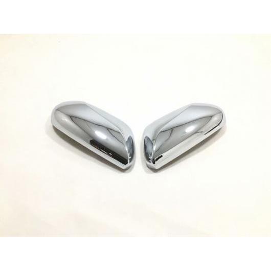 適用: トヨタ アヴァロン XX50 2018-2022 ABS ドア サイド ミラー カバー トリム リア ビュー キャップ オーバーレイ モールディング ガーニッシュ シルバー AL-QQ-4447 AL Exterior parts for cars