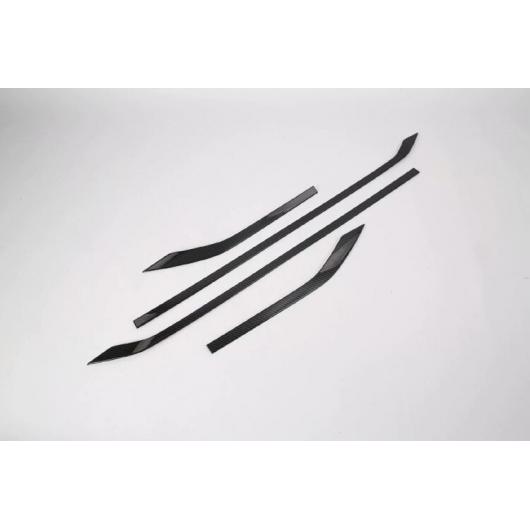 適用: スバル フォレスター SK 2018 2019 2020 サイド ドア ライン ガーニッシュ ボディ トリム アクセント モールディング カバー ベゼル スタイリング プロテクター カーボン調 AL-QQ-4548 AL Exterior parts for cars