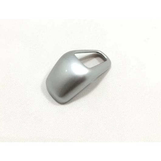 適用: ポルシェ/PORSCHE カイエン PO536 2018 2019 ギア ヘッド シフト ノブ スイッチング カバー インテリア トリマー モールディング アクセサリー シルバー AL-QQ-4553 AL Interior parts for cars