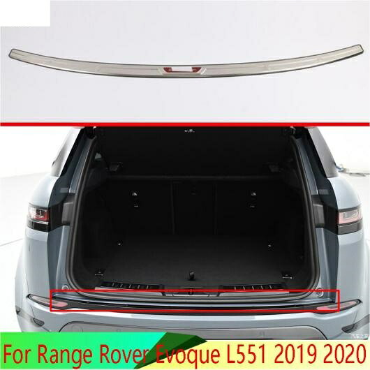 適用: レンジ ローバー/ROVER イヴォーク L551 2019 2020 ステンレス スチール リア バンパー 保護 ウインドウ シル アウトサイド トランクス 装飾 プレート ペダル AL-QQ-4903 AL Interior parts for cars 20,400円