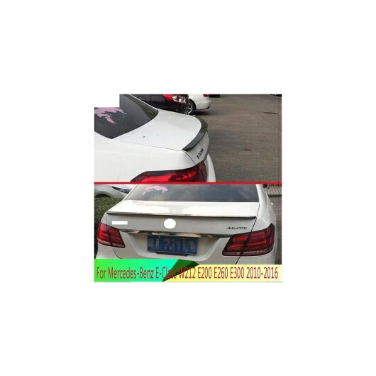 適用: メルセデス・ベンツ E-クラス W212 E200 E260 E300 AMG 2010-2016 トランク デッキ リップ スポイラー AL-QQ-4813 AL Exterior parts for cars｜オートパーツエージェンシー