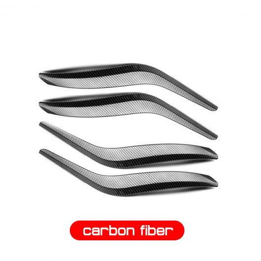 適用: BMW X1 E84 2010 2011 2013 2014 2015 2016 カーボンファイバー パターン インナー ドア ハンドル トリム パネル ハンドル インテリア ドア ハンドル 4ピース AL-QQ-5206 AL Interior parts for cars