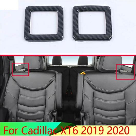 適用: キャデラック/CADILLAC XT6 2019 2020 ABS クローム リア 列 ボス シート アジャスター 調整 フレーム 装飾 AL-QQ-4964 AL Interior parts for cars｜オートパーツエージェンシー