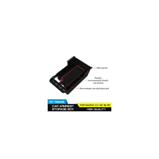 アームレスト センター 適用: マツダ CX-30 CX30 2019 2020 オーガナイザー ストレージ ボックス グローブ トレイ ホルダー ボックス AL-QQ-5230 AL Interior parts for cars