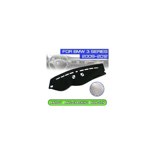 ダッシュボード マット 防汚 滑り止め カバー UV 保護 シェード ステッカー 適用: BMW 3シリーズ 2009 2010 2011 2012 右ハンドル用・左ハンドル用 AL-QQ-5306 AL Interior parts for cars