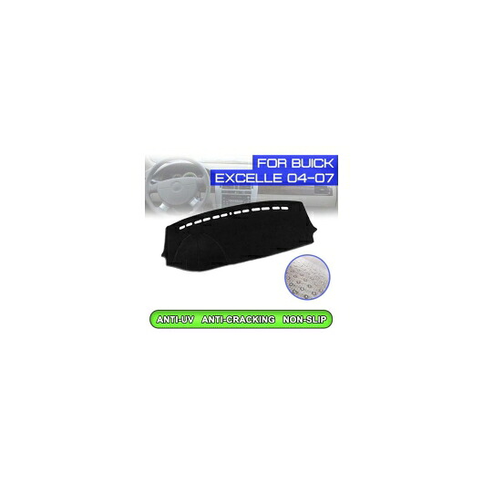 ダッシュボード マット 防汚 滑り止め カバー UV 保護 シェード 適用: ビュイック/BUICK エクセル 2004 2005 2006 2007 右ハンドル用・左ハンドル用 AL-QQ-5335 AL Interior parts for cars