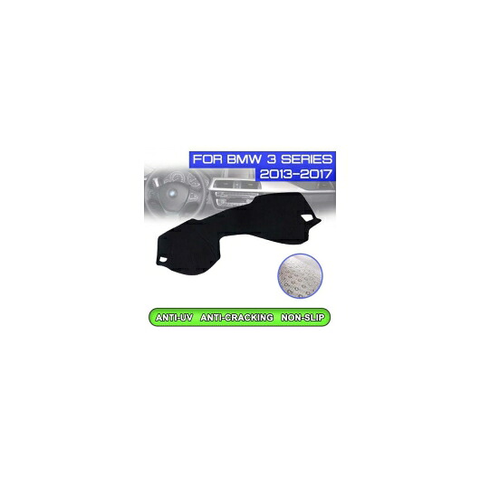 ダッシュボード マット 防汚 滑り止め カバー UV 保護 シェード ステッカー 適用: BMW 3シリーズ 2013 2014 2015 2016 2017 右ハンドル用・左ハンドル用 AL-QQ-5404 AL Interior parts for cars 7,600円