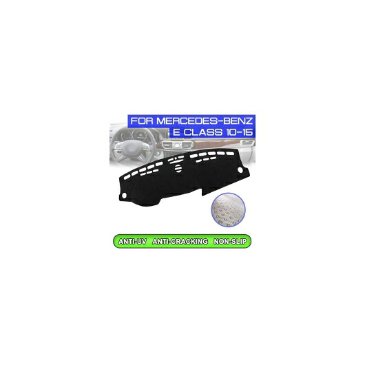 ダッシュボード マット 防汚 滑り止め カバー UV 保護 シェード 適用: メルセデス ベンツ E クラス 2011 2012 2013 2014 2015 右ハンドル用・左ハンドル用 AL-QQ-5444 AL Interior parts for cars