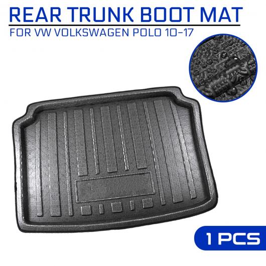 適用: VW フォルクスワーゲン/VOLKSWAGEN ポロ 2010-2017 フロア マット カーペット リア トランク 汚れ防止 カバー AL-QQ-5639 AL Interior parts for cars