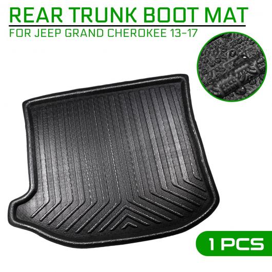 適用: ジープ/JEEP グランド チェロキー/CHEROKEE 2013 2014 2015 2016 2017 フロア マット カーペット リア トランク 汚れ防止 カバー AL-QQ-5686 AL Interior parts for cars