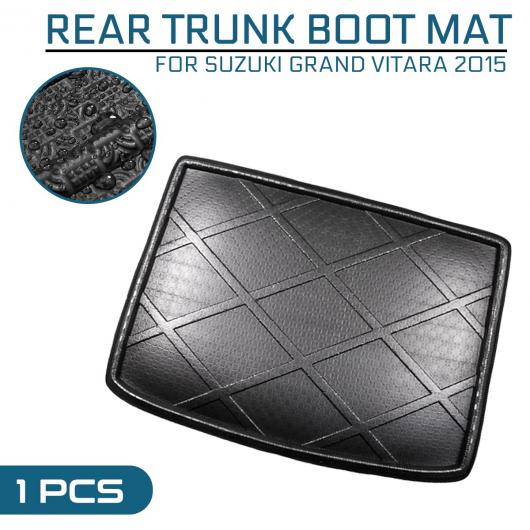 適用: スズキ グランド ビターラ 2015 フロア マット カーペット リア トランク 汚れ防止 カバー AL-QQ-5737 AL Interior parts for cars