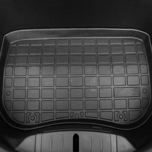 適用: テスラ/TESLA モデル 3 フロント カーゴ トレイ トランク フロア ブラック TPE 素材 防水 マット 防汚 ブーツ カーゴ ライン カスタム AL-QQ-5765 AL Interior parts for cars|オートパーツエージェンシー