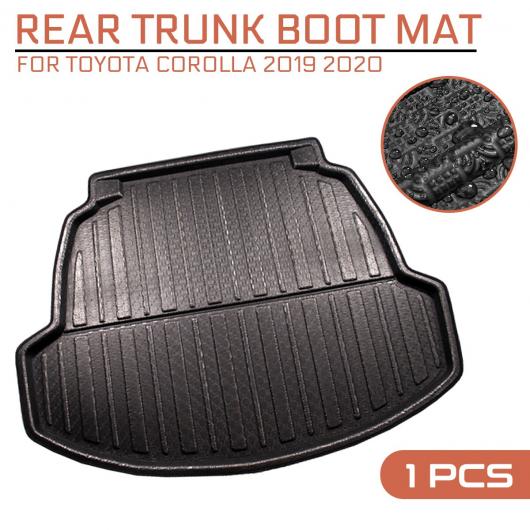 適用: トヨタ カローラ 2019 2020 フロア マット カーペット リア トランク 汚れ防止 カバー AL-QQ-5818 AL Interior parts for cars