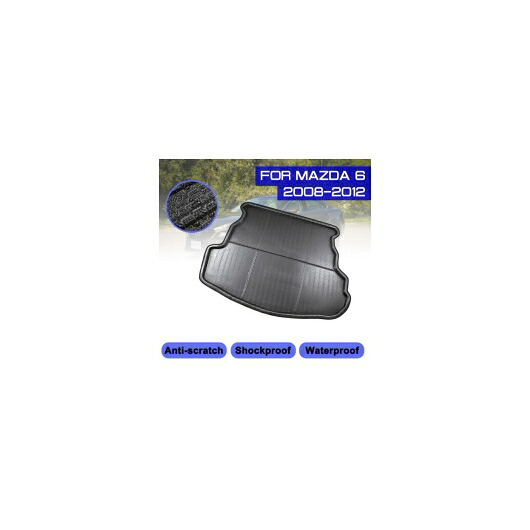 適用: MAZDA6 2008 2009 2010 2011 2012 フロア マット カーペット リア トランク 汚れ防止 カバー AL-QQ-5587 AL Interior parts for cars｜オートパーツエージェンシー