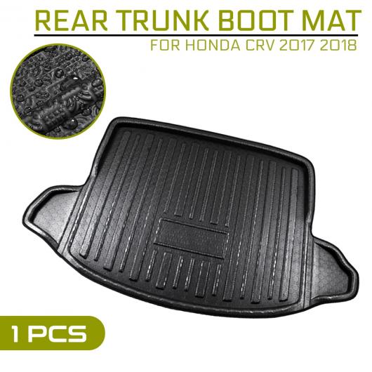 適用: ホンダ CRV 2017 2018 フロア マット カーペット リア トランク 汚れ防止 カバー AL-QQ-5962 AL Interior parts for cars