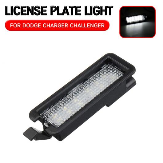 LED ライセンス ナンバー 適用: ダッジ チャージャー チャレンジャー クライスラー/CHRYSLER 300 2015 2016 2017 2018 68211290AB プレート ライト ランプ AL-QQ-6123 AL Car parts