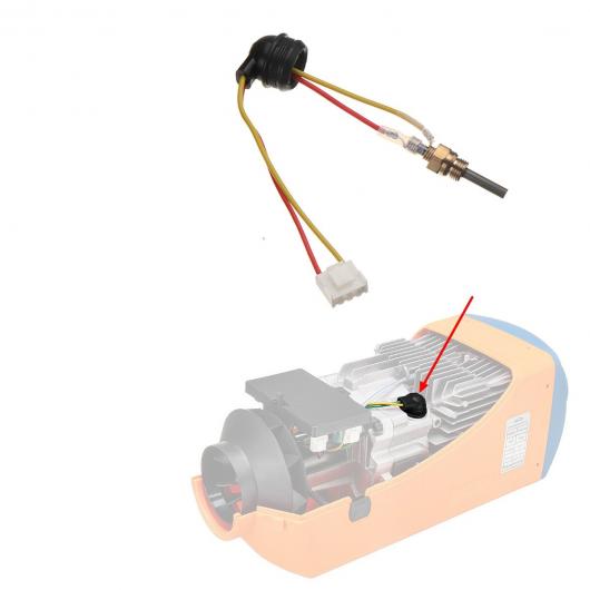 12V 1KW-8KW ボート パーキング ヒーター セラミック ピン プラグ エア ディーゼル パーキング ヒーター ヒート プラグ ヒーター パーツ 12V プラグ AL-QQ-6204 AL Car parts
