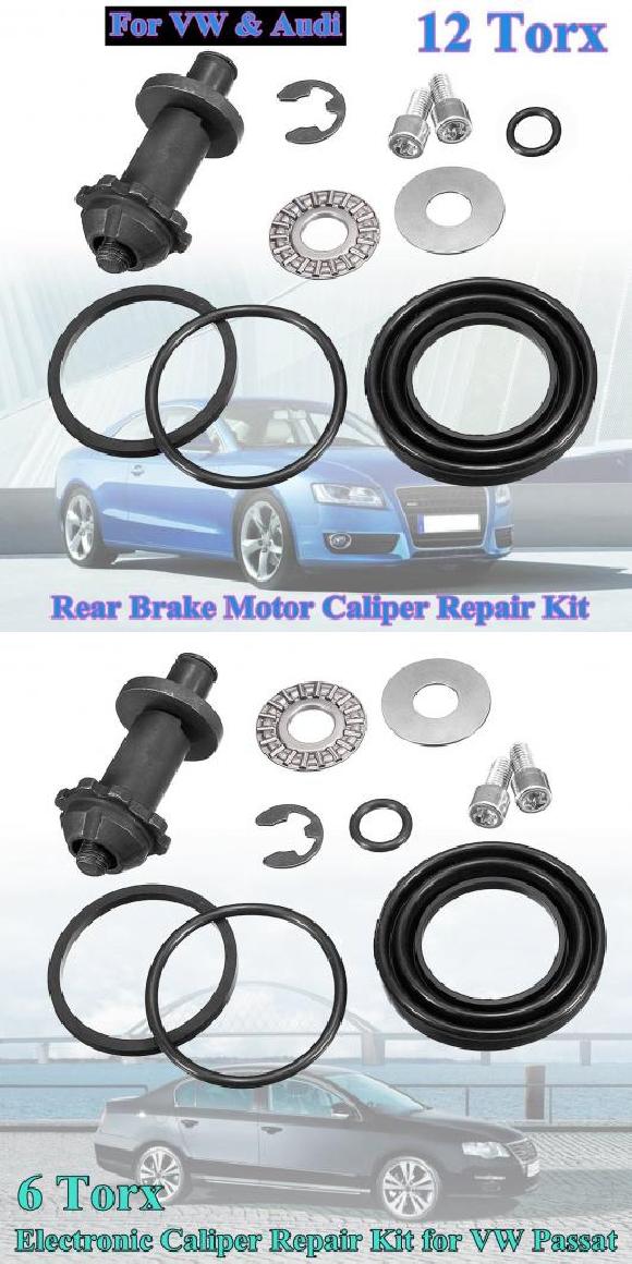 1セット 6/12 トルク 歯 リア ハンド ブレーキ モーター キャリパー リペア キット 適用: VW パサート B6 B7 CC ティグアン Q3 A4 S4 A5 S5 A6 32326315 12 トルク・6 トルク AL-QQ-6231 AL Car parts