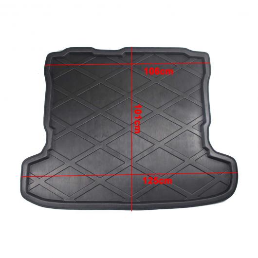 カーゴ ライナー リア トランク カバー カーペット キック 適用: 三菱 パジェロ V97 ショーグン 2007 2008 2009 2010-2018 ブーツ トレイ パッド マット マット フロア AL-QQ-6675 AL Interior parts for cars