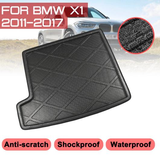 フロア マット カーペット 適用: MW X1 2011 2012 2013 2014 2015 2016 2017 リア トランク 汚れ防止 カバー AL-QQ-7021 AL Interior parts for cars|オートパーツエージェンシー