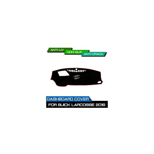 ダッシュボード マット 汚れ防止 滑り止め 適用: ビュイック/BUICK LARCOSSE 2016 ダッシュ カバー マット UV 保護 シェード AL-QQ-6883 AL Interior parts for cars
