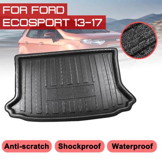 フロア マット カーペット 適用: フォード/FORD エコスポーツ 2013 2014 2015 2016 2017 リア トランク 汚れ防止 カバー AL-QQ-7055 AL Interior parts cars|オートパーツエージェンシー