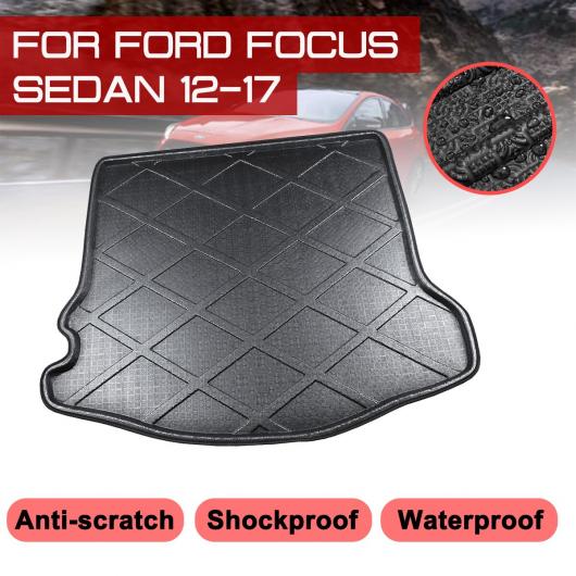 フロア マット カーペット 適用: フォード/FORD フォーカス セダン 2012-2013 2014 2015-2017 リア トランク 汚れ防止 カバー AL-QQ-7060 AL Interior parts cars|オートパーツエージェンシー