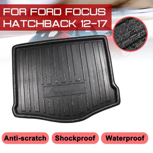 フロア マット カーペット 適用: フォード/FORD フォーカス ハッチバック 2012 2013 2014 2015-2017 リア トランク 汚れ防止 カバー AL-QQ-7063 AL Interior parts cars｜オートパーツエージェンシー
