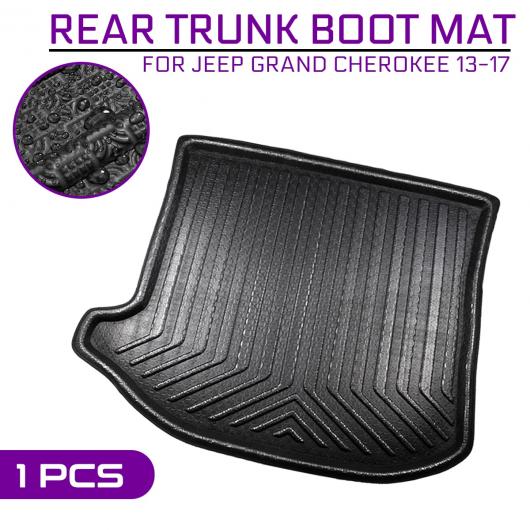 フロア マット カーペット リア トランク 汚れ防止 カバー 適用: ジープ/JEEP グランド チェロキー/CHEROKEE 2013 2014 2015 2016 2017 AL-QQ-7122 AL Interior parts for cars 9,649円